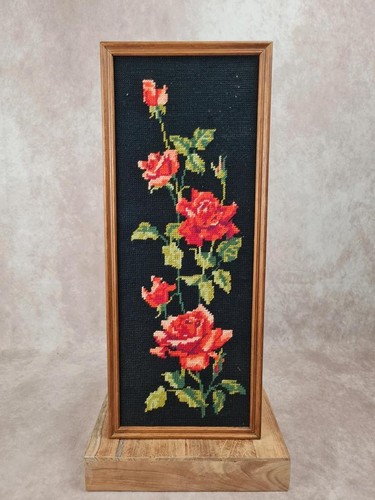 Tableau vintage canevas - 🌹,