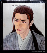 Original Painting  Tantai Jin