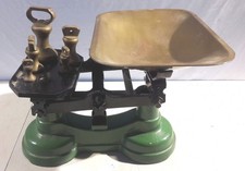 Balance de commerce Anglaise avec ses poids originaux