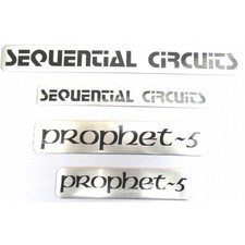 Prophete-5 aluminum Badge
