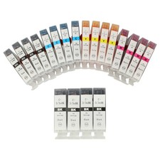 20 Cartouches d'imprimante Multicouleur pour Canon Pixma IP4000 IP3000 i560 i86
