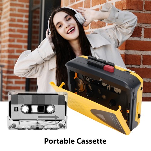 Mini lecteur cassettes - lecteur,