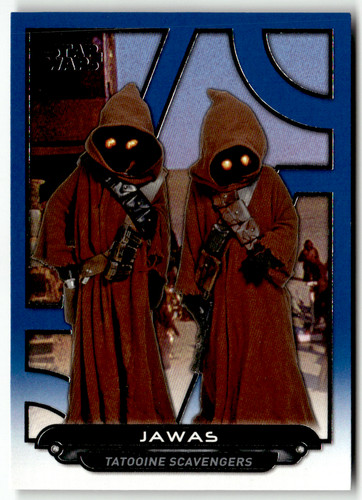 Topps star wars galactic files - topps,