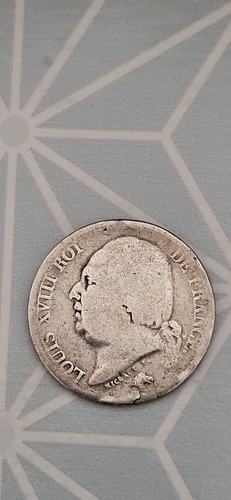 Francs 1817m louis xviii - 2,