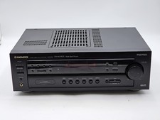 Récepteur Pioneer VSX-407RDS - Fonctionnel, Usure Cosmétique, Pas De Boîte