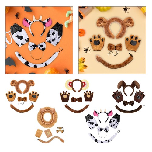 Oreilles queue animaux - oreilles, et