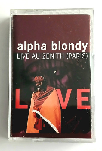 Alpha blondy live - blondy, –