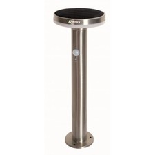 Borne solaire Stella hauteur 50 CM rond sur pic avec détecteur  - RIBIMEX