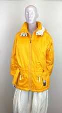 K-way Vintage - Parka imperméable à capuche - Ceinture réglable - Taille L