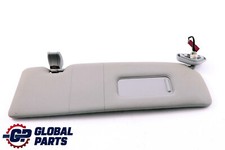 BMW E81 E82 E87 Pare-Soleil Avec Rétroviseur Droit Gris Alaska