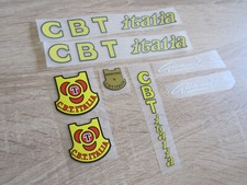 Cbt italia jaune vinyle - italia,