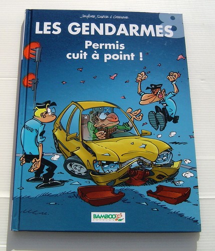 Les gendarmes permis - 8, .