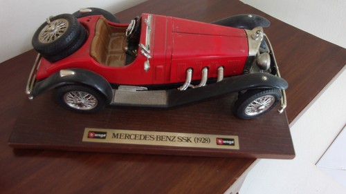 Mercedes benz ssk 1928 burago - ssk,