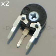 Potentiometre 250ohm vertical ajustable 6mm PT6 0.10W Piher (lot de 2)
