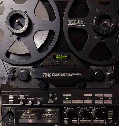 Teac 2000r - x,