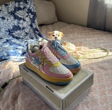 A Bathing Ape Bapesta Anime