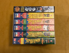 lot k7 vidéo Spider-man Batman et Mr Freeze 1996/1997
