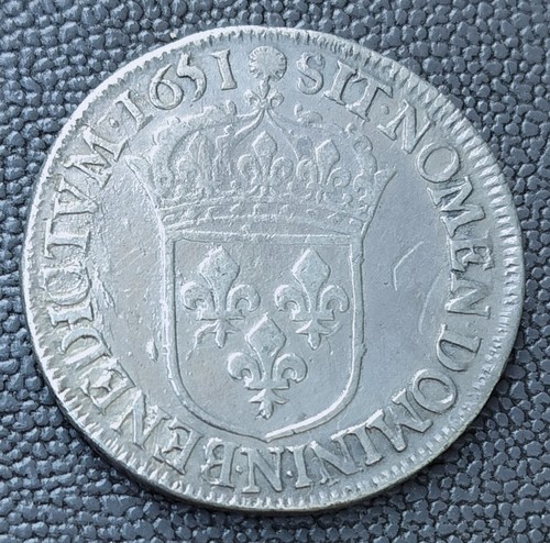 Ecu louis xiv a - -,