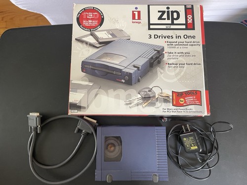 Iomega 100 zip drive - 100, port