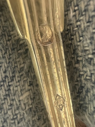 Ancienne petite cuillère - petite, en