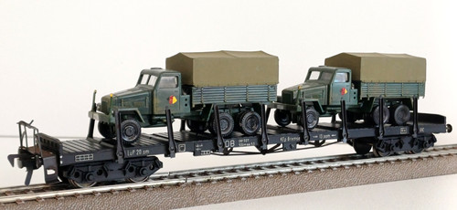 Fleischmann 5289 wagon - ho, plat