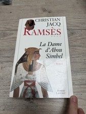 Livre roman Ramsès, tome 4 : La Dame d'Abou Simbel de Christian Jacq