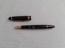 Vintage fabriqué en W.Germany Stylo Montblanc Meisterstück 146 plume F en OR 18K