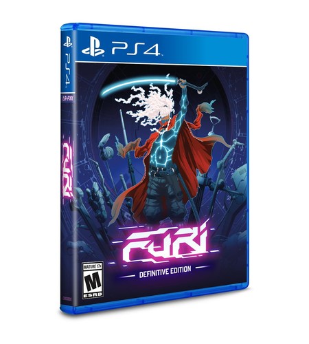 Furi definitive edition ps4 - furi,