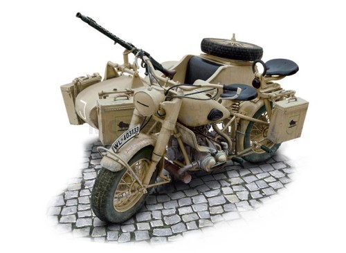 Italeri 7403 moto - italeri, 1/9