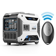 6500 Watt Portable Dual Fuel