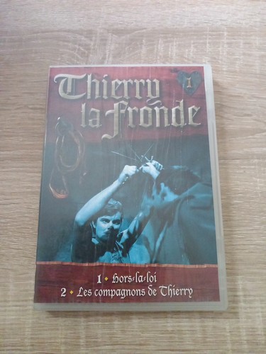 Dvd thierry fronde - fronde, vol.