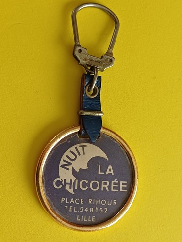 Porte clé vintage années - vintage,,