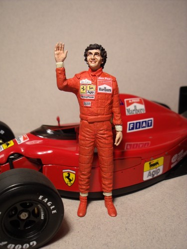 Figurine alain prost - figurine,