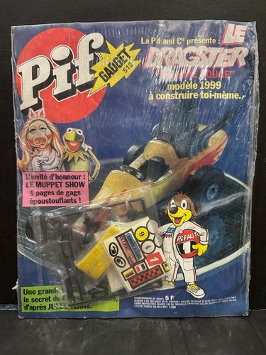 Pif gadget 512 sous - pif,