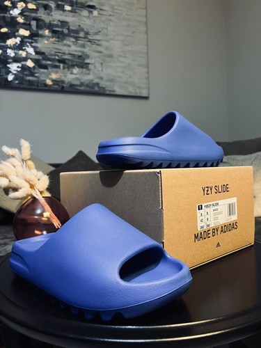 Adidas yeezy slide azure - azure, 8