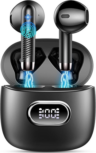 Ecouteurs bluetooth sans fil - sans,