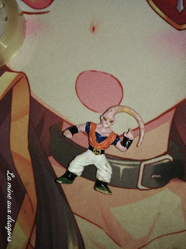 Mini figurine buu - buu, dragon