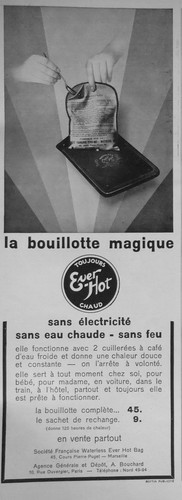 Publicité 1930 ever hot - publicitÉ,