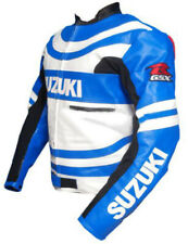 Suzuki GSXR Veste en Cuir de
