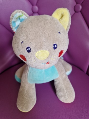 Doudou chat sucre orge - chat,