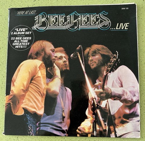 Bee gees live here last - live,