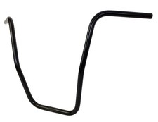 Guidon velo chopper lowrider Apehanger Shorty Noir L800 -  H480  potence 22.2