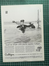 1071 Publicité circa 1960 Traitement de l'eau Culligan
