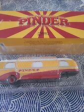 DIREKT Collections, cirque Pinder, Remorque CARAVANE  du cirque, 1/43e Neuf