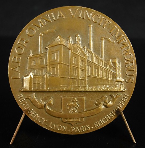 Médaille entreprises treca - médaille,