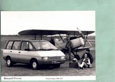 Photo de presse original press photo Renault Espace 2000 GTS 1985