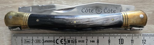 Couteau laguiole côte - couteau, À