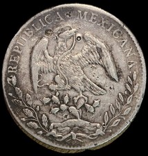 8 Real 1893 Mexique