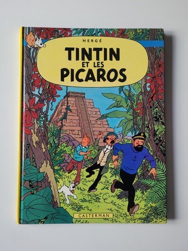 Tintin les picaros eo - et,