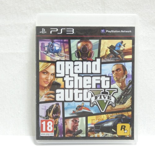 Jeu ps3 gta sans notice - gta,